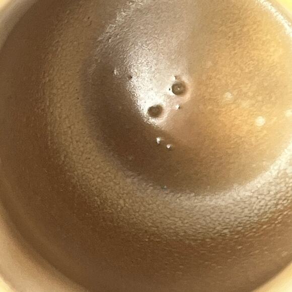 Gibson Owl Coffee Mug Hand Painted Blue Green Bird Stoneware Glaze Character Tea - Picture 11 of 16